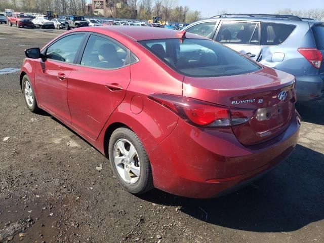 2014 Hyundai Elantra SE