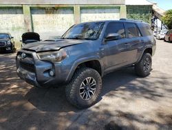 Salvage cars for sale at Kapolei, HI auction: 2016 Toyota 4runner SR5/SR5 Premium