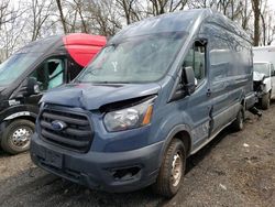 Salvage cars for sale at New Britain, CT auction: 2020 Ford Transit T-250