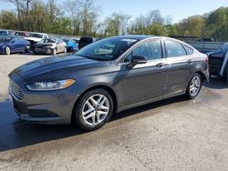Salvage cars for sale from Copart Ellwood City, PA: 2015 Ford Fusion SE