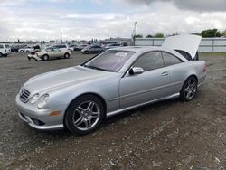 Salvage cars for sale from Copart Sacramento, CA: 2006 Mercedes-Benz CL 500