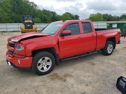 Salvage cars for sale at Theodore, AL auction: 2016 Chevrolet Silverado K1500 LT