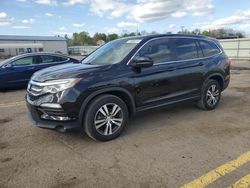 Salvage cars for sale from Copart Pennsburg, PA: 2016 Honda Pilot EXL
