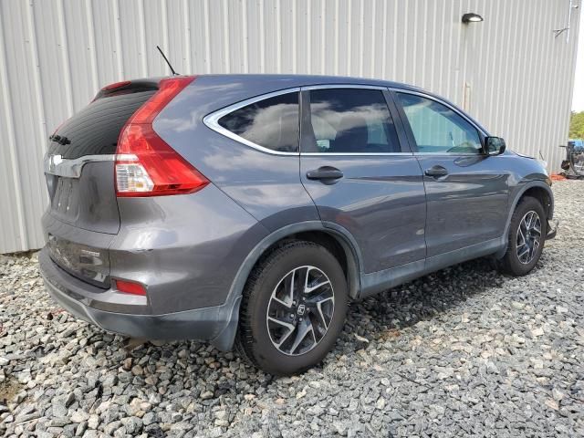 2016 Honda CR-V SE