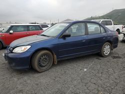 Honda Civic lx salvage cars for sale: 2004 Honda Civic LX