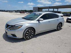 Salvage cars for sale from Copart West Palm Beach, FL: 2017 Nissan Altima 2.5