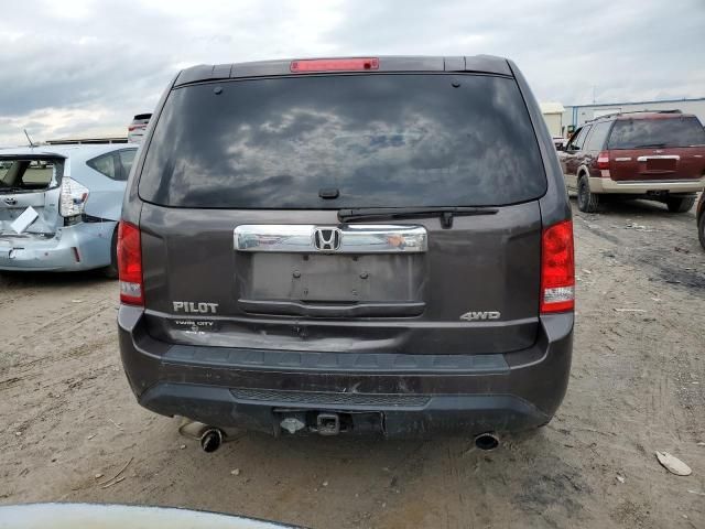 2012 Honda Pilot EXL