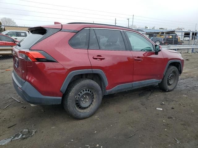 2020 Toyota Rav4 LE