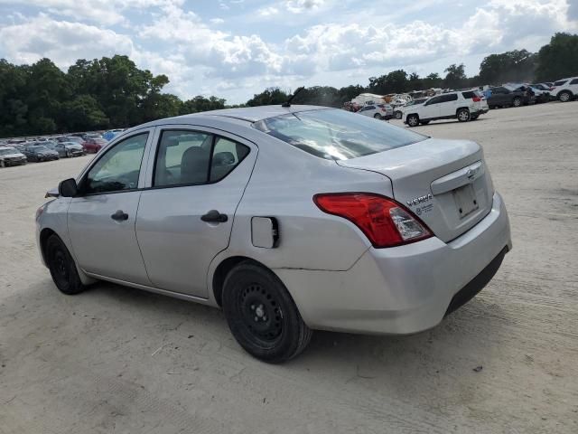 2015 Nissan Versa S