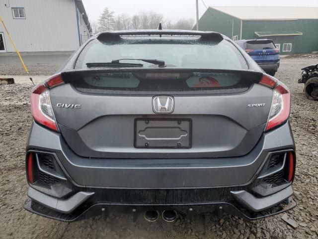 2021 Honda Civic Sport