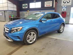 Mercedes-Benz GLA-Class salvage cars for sale: 2015 Mercedes-Benz GLA 250 4matic