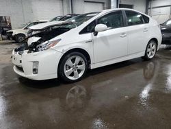 Salvage cars for sale at auction: 2010 Toyota Prius