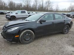 Salvage cars for sale at Leroy, NY auction: 2011 Mazda 6 I