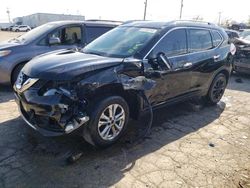 Salvage cars for sale from Copart Chicago Heights, IL: 2015 Nissan Rogue S