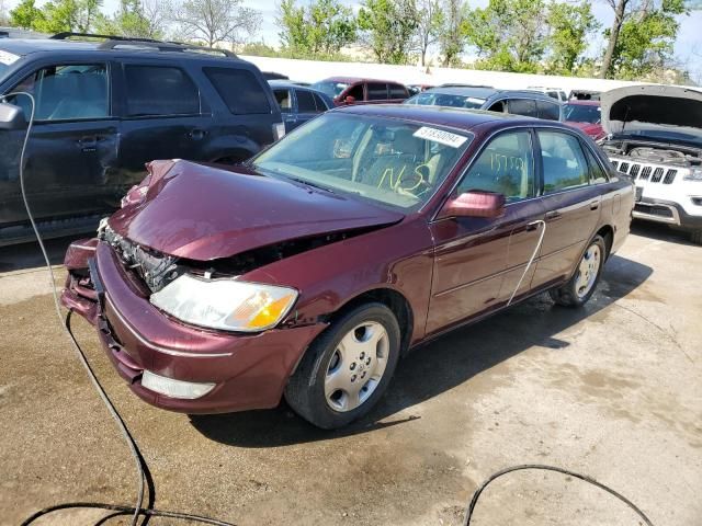 2004 Toyota Avalon XL