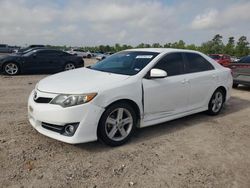 Vehiculos salvage en venta de Copart Houston, TX: 2014 Toyota Camry L