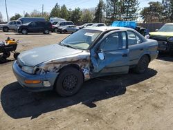 GEO salvage cars for sale: 1995 GEO Prizm LSI