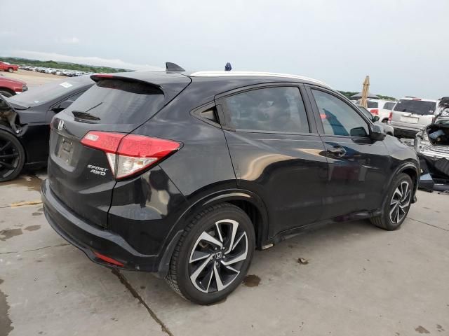 2019 Honda HR-V Sport