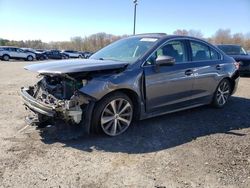 Salvage cars for sale from Copart East Granby, CT: 2018 Subaru Legacy 2.5I Limited