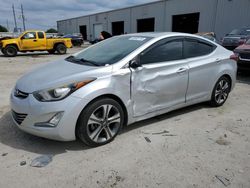 Vehiculos salvage en venta de Copart Jacksonville, FL: 2016 Hyundai Elantra SE