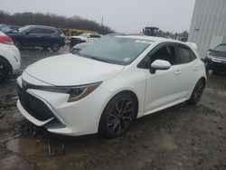 Salvage cars for sale at Windsor, NJ auction: 2019 Toyota Corolla SE