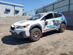 Subaru salvage cars for sale: 2021 Subaru Crosstrek Sport