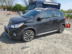 Chevrolet Spark Active Vehiculos salvage en venta: 2022 Chevrolet Spark Active