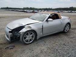 Salvage cars for sale at Lumberton, NC auction: 2009 Nissan 350Z