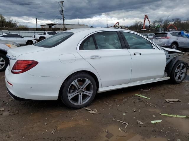 2019 Mercedes-Benz E 300 4matic