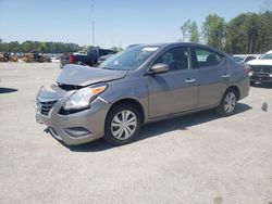 Nissan Versa S salvage cars for sale: 2016 Nissan Versa S