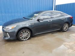Salvage cars for sale from Copart Houston, TX: 2016 KIA Optima SXL