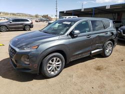 Hyundai Vehiculos salvage en venta: 2020 Hyundai Santa FE SE