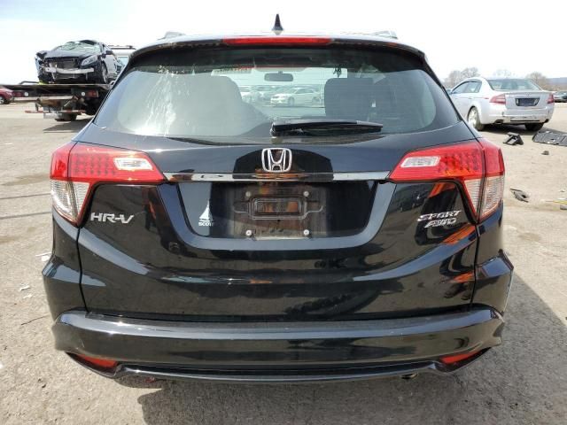 2019 Honda HR-V Sport