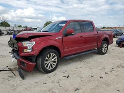 Salvage cars for sale at Haslet, TX auction: 2015 Ford F150 Supercrew