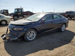 Chevrolet Malibu LT salvage cars for sale: 2016 Chevrolet Malibu LT