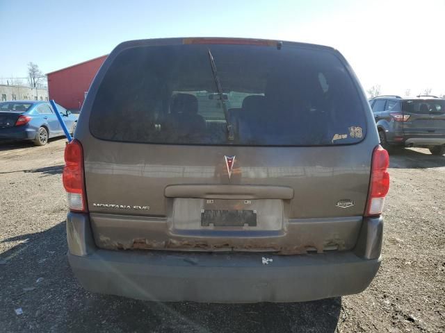 2008 Pontiac Montana SV6