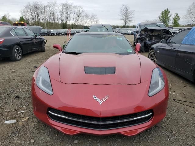 2015 Chevrolet Corvette Stingray 2LT