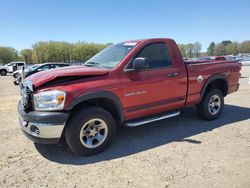 Salvage cars for sale from Copart Conway, AR: 2007 Dodge RAM 1500 ST