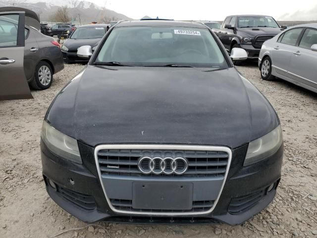 2009 Audi A4 2.0T Avant Quattro