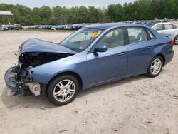 Salvage cars for sale from Copart Charles City, VA: 2009 Subaru Impreza 2.5I
