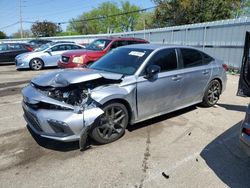 Salvage cars for sale at Moraine, OH auction: 2023 Honda Civic Sport