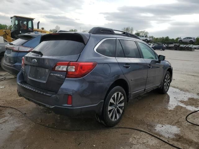 2015 Subaru Outback 2.5I Limited