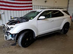 Salvage cars for sale at Candia, NH auction: 2010 Chevrolet Equinox LT
