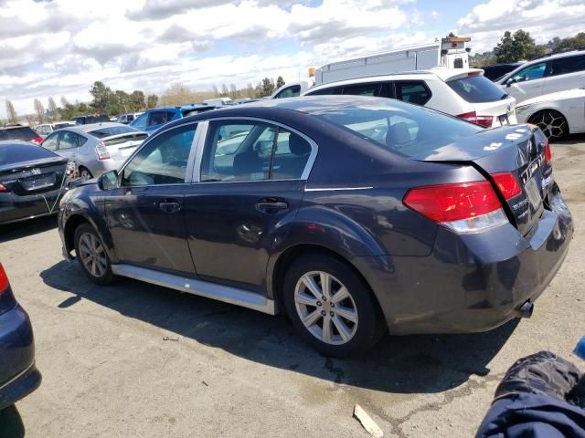 2011 Subaru Legacy 2.5I Premium