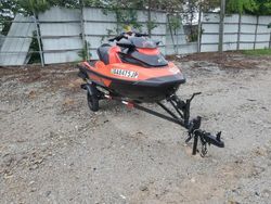 Salvage boats for sale at Gainesville, GA auction: 2016 Seadoo Jetski