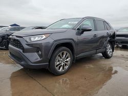 Salvage cars for sale at Grand Prairie, TX auction: 2020 Toyota Rav4 XLE Premium