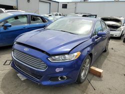 Ford Fusion salvage cars for sale: 2016 Ford Fusion Titanium Phev