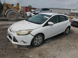 Ford Focus salvage cars for sale: 2012 Ford Focus SE