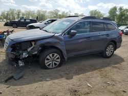 Salvage cars for sale at Baltimore, MD auction: 2016 Subaru Outback 2.5I Premium