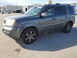 Salvage cars for sale from Copart New Orleans, LA: 2012 Honda Pilot Touring